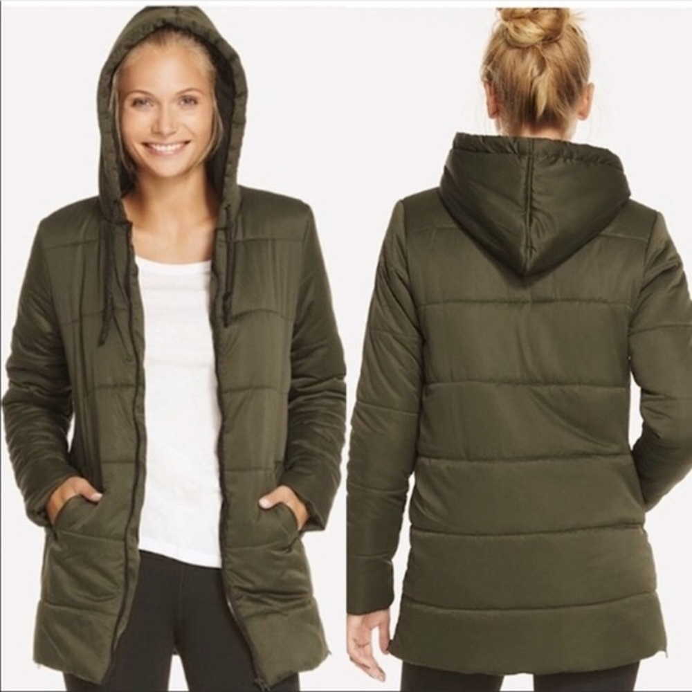 Fabletics puffer jacket